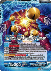 Commander Red // Red Ribbon Robot, Seeking World Conquest (BT17-031) [Ultimate Squad] | Good Games Adelaide SA