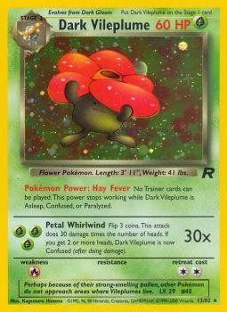 Dark Vileplume (13/82) [Team Rocket Unlimited] | Good Games Adelaide SA