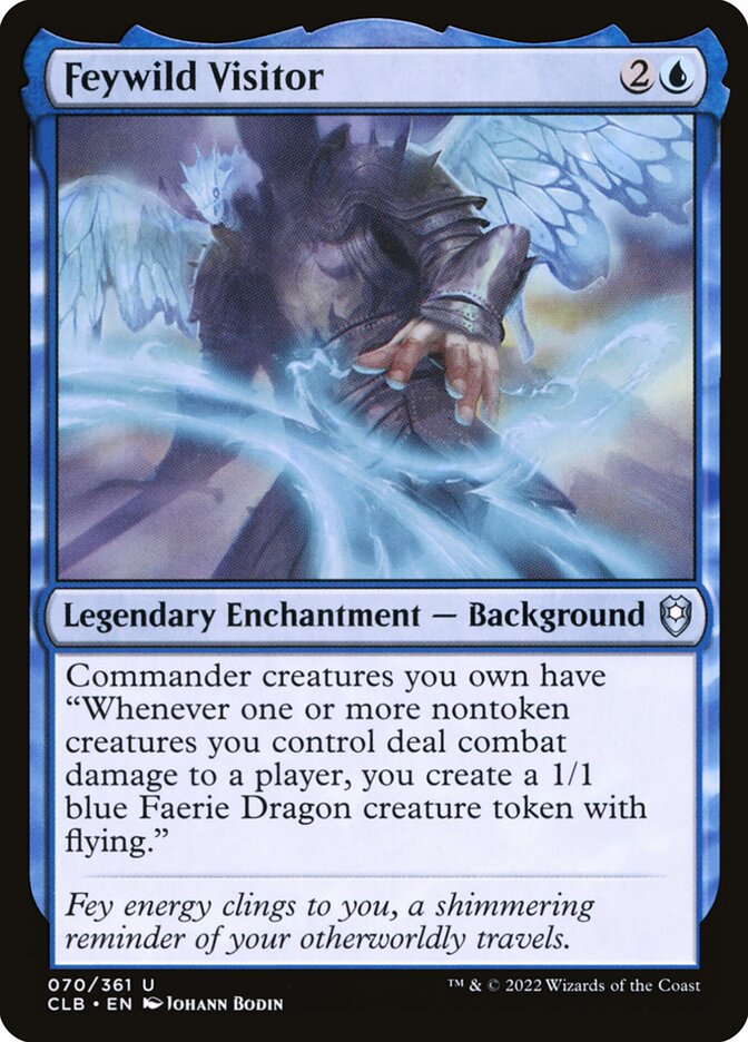 Feywild Visitor 70 (Commander Legends: Battle for Baldur's Gate)  | Good Games Adelaide SA