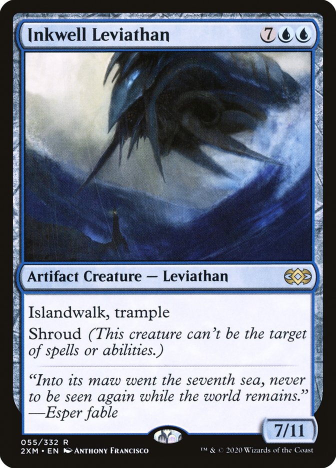 Inkwell Leviathan [Double Masters] | Good Games Adelaide SA