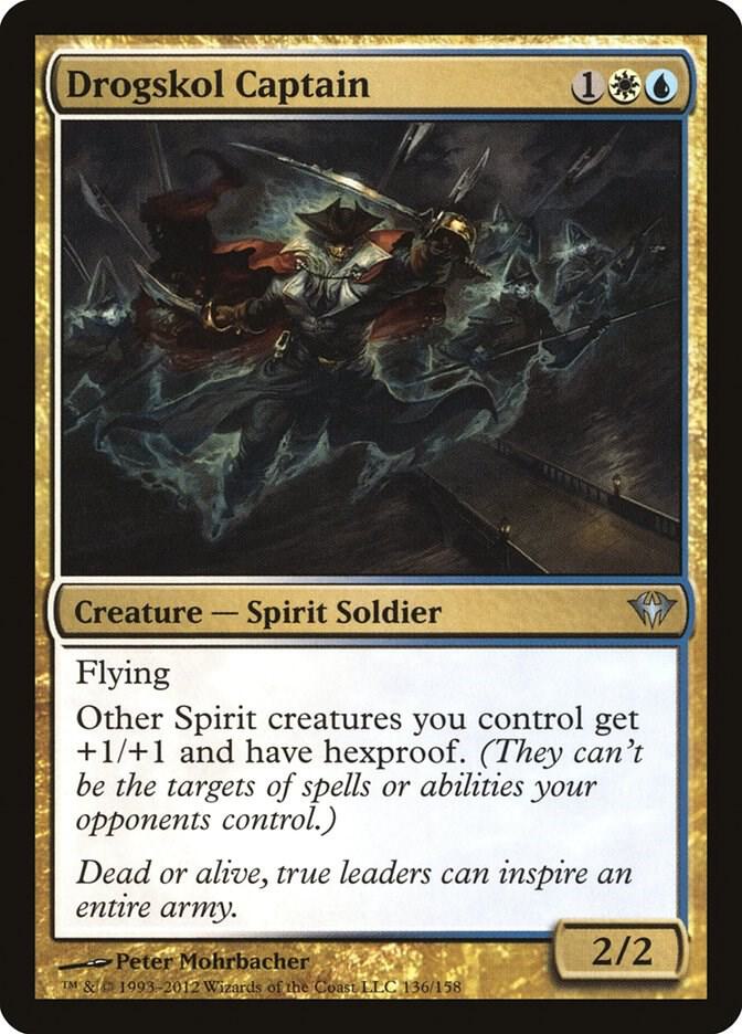 Drogskol Captain 136 (Dark Ascension)  - Foil | Good Games Adelaide SA