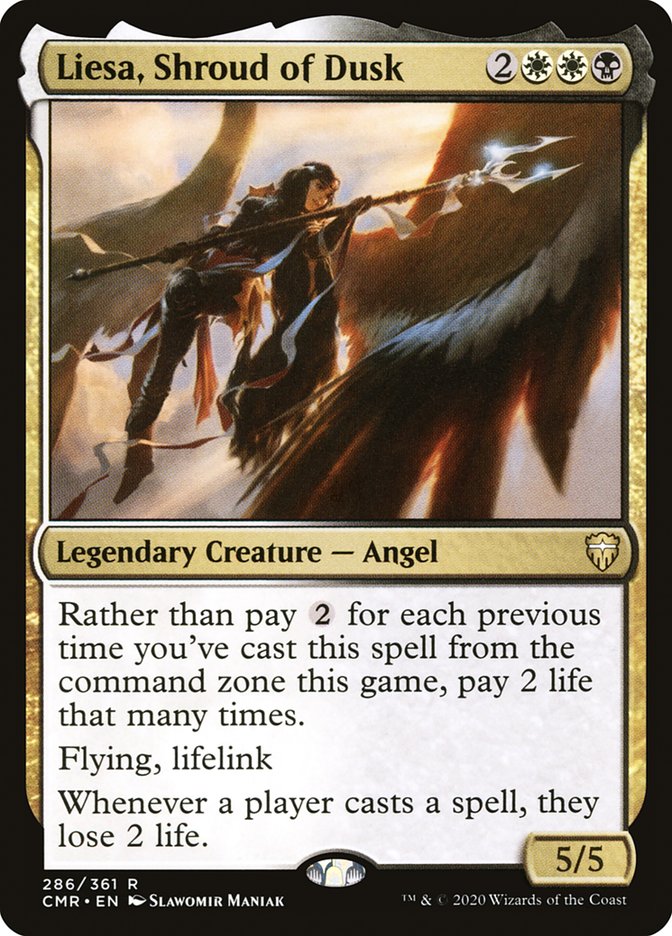 Liesa, Shroud of Dusk 286 (Commander Legends)  - Foil | Good Games Adelaide SA