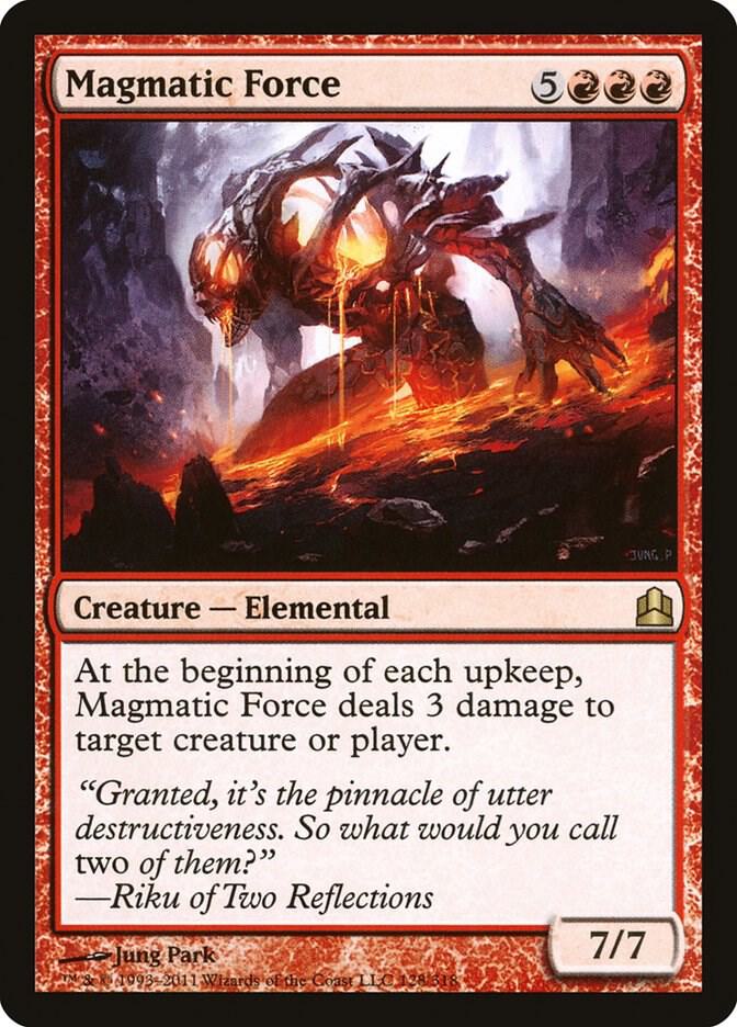 Magmatic Force 128 (Commander)  | Good Games Adelaide SA