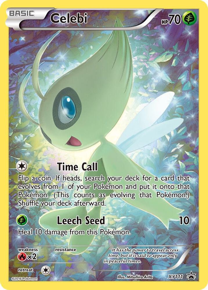 Celebi XY111 (XY Promos)  - Holofoil | Good Games Adelaide SA