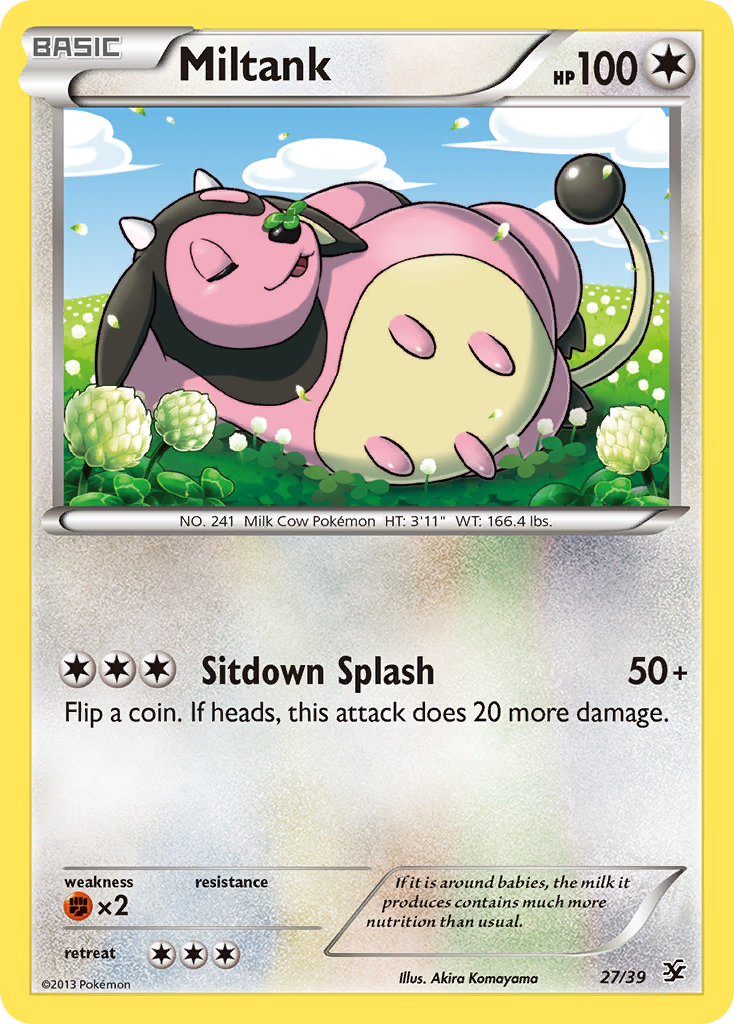 Miltank (27/39) [XY: Kalos Starter Set] | Good Games Adelaide SA