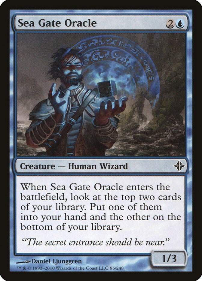 Sea Gate Oracle 85 (Rise of the Eldrazi)  | Good Games Adelaide SA