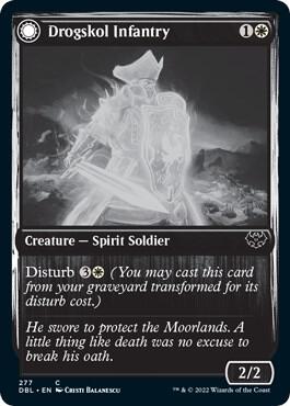 Drogskol Infantry 277 (Innistrad: Double Feature)  - Foil | Good Games Adelaide SA