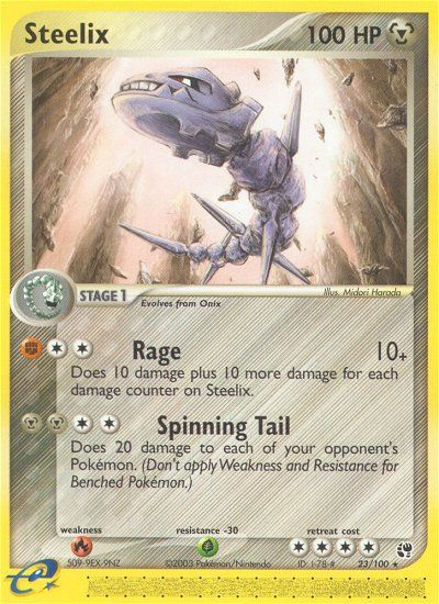 Steelix (23/100) [EX: Sandstorm] | Good Games Adelaide SA