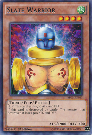 Slate Warrior [BP03-EN013] Rare | Good Games Adelaide SA