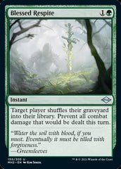 Blessed Respite [Modern Horizons 2] | Good Games Adelaide SA