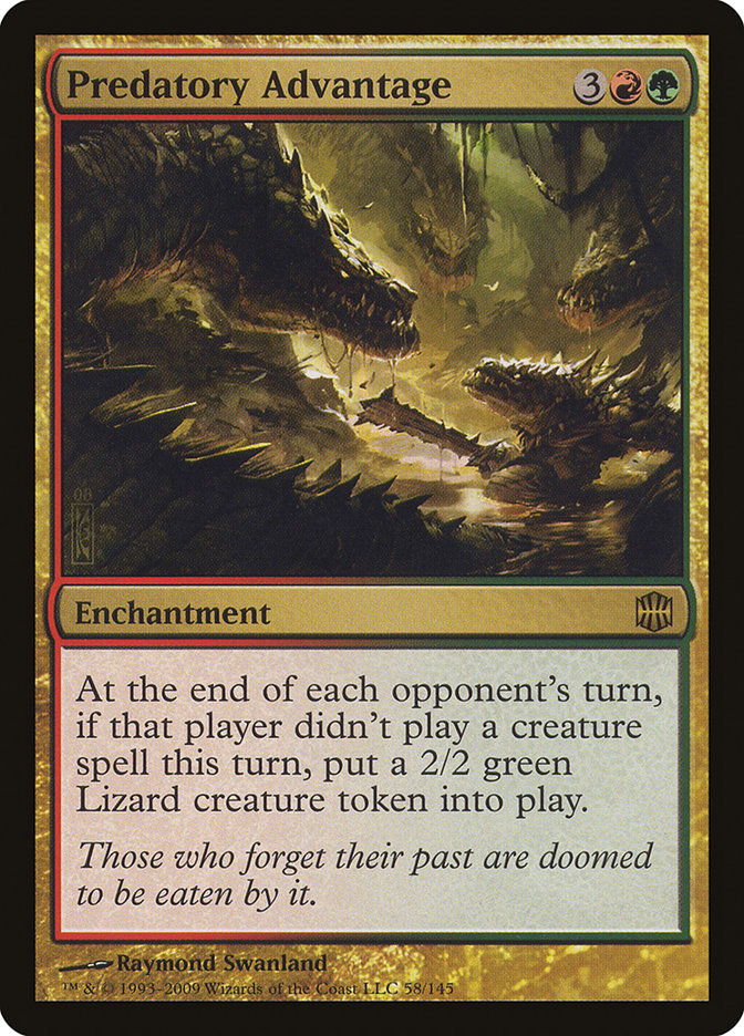 Predatory Advantage 58 (Alara Reborn)  | Good Games Adelaide SA
