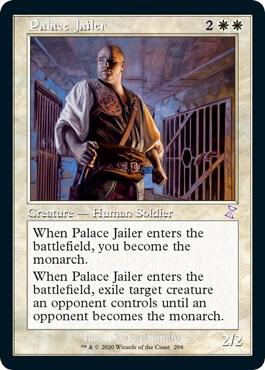 Palace Jailer 298 (Time Spiral: Remastered)  | Good Games Adelaide SA
