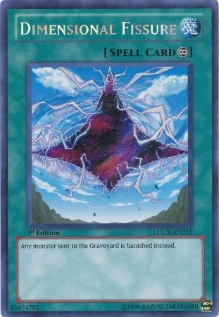 Dimensional Fissure [LCGX-EN215] Secret Rare | Good Games Adelaide SA