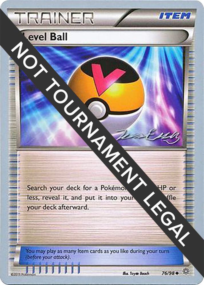 Level Ball 2016 Jesper Eriksen 76/98 (World Championship Decks)  | Good Games Adelaide SA
