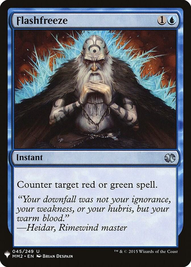 Flashfreeze 45 (The List Reprints)  | Good Games Adelaide SA