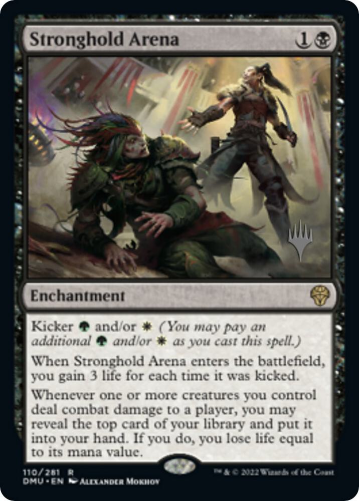Stronghold Arena 110 (Promo Pack: Dominaria United)  - Foil | Good Games Adelaide SA