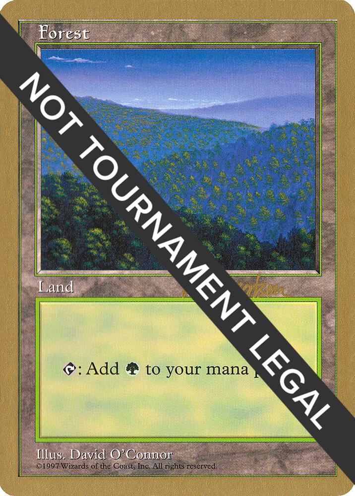 Forest 418 1997 Svend Geertsen 5ED sg447/131 (World Championship Decks)  | Good Games Adelaide SA