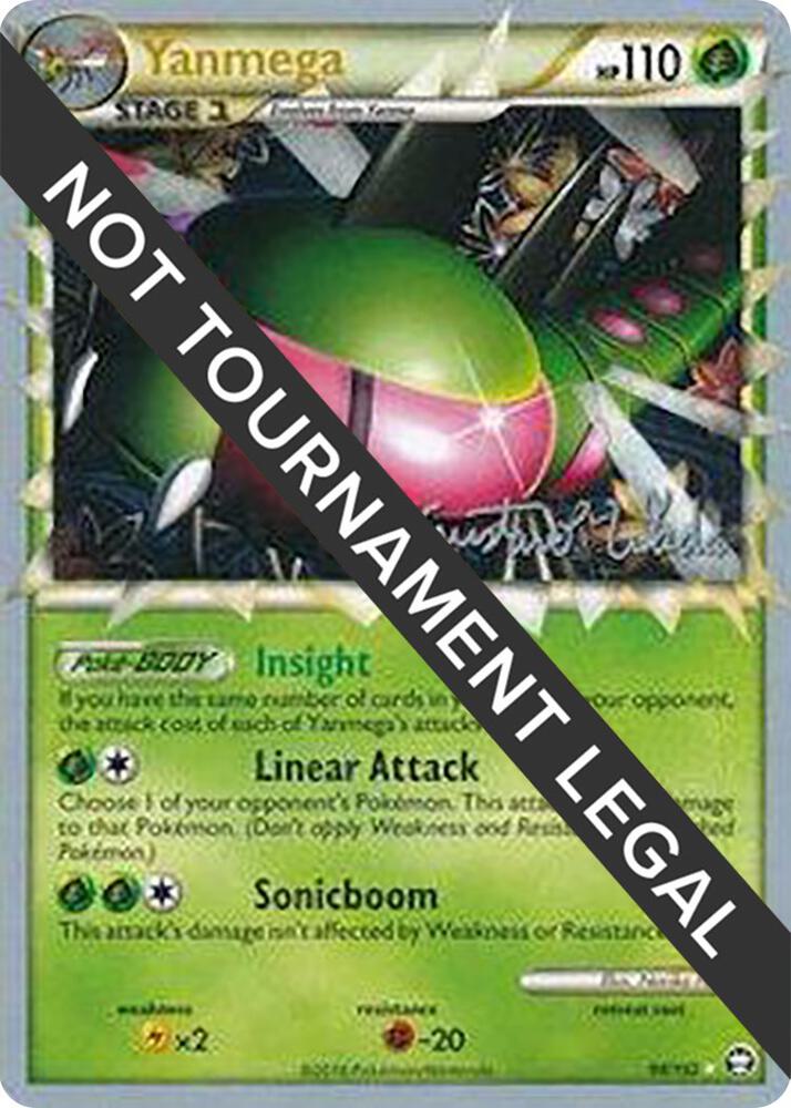 Yanmega 2011 Gustavo Wada 98/102 (World Championship Decks)  | Good Games Adelaide SA