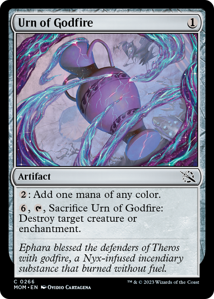 Urn of Godfire [March of the Machine] | Good Games Adelaide SA