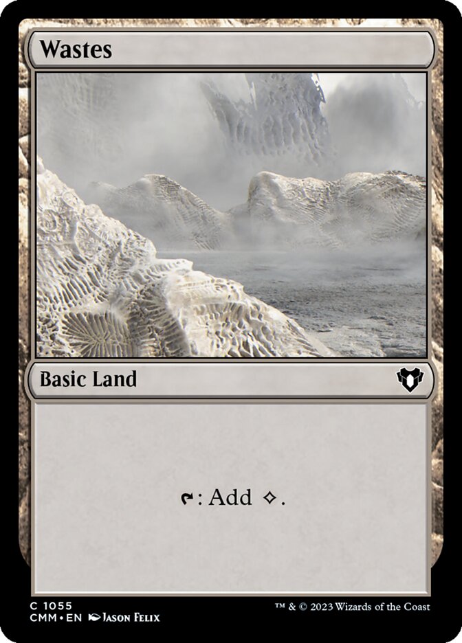 Wastes 1055 (Commander Masters)  | Good Games Adelaide SA