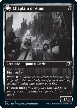 Chaplain of Alms 13 (Innistrad: Double Feature)  | Good Games Adelaide SA