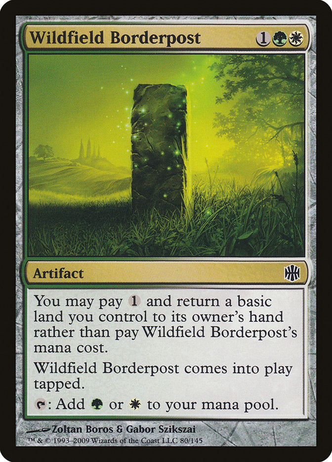Wildfield Borderpost [Alara Reborn] | Good Games Adelaide SA