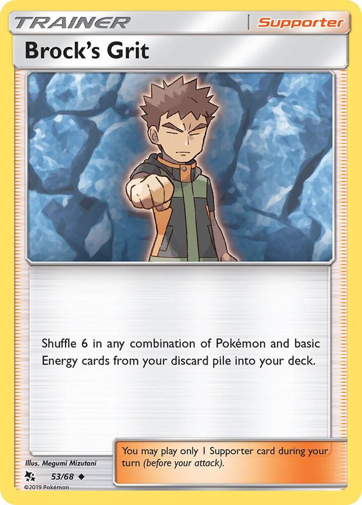 Brocks Grit 53/68 (Hidden Fates)  | Good Games Adelaide SA