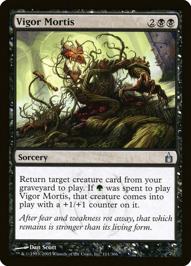 Vigor Mortis 111 (Ravnica: City of Guilds)  | Good Games Adelaide SA