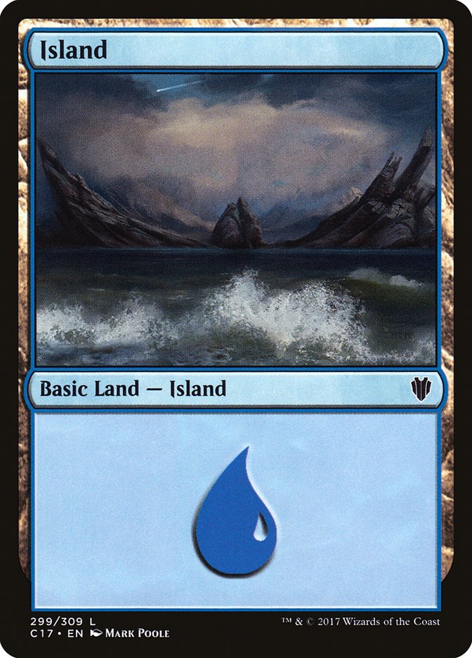 Island (299) [Commander 2017] | Good Games Adelaide SA
