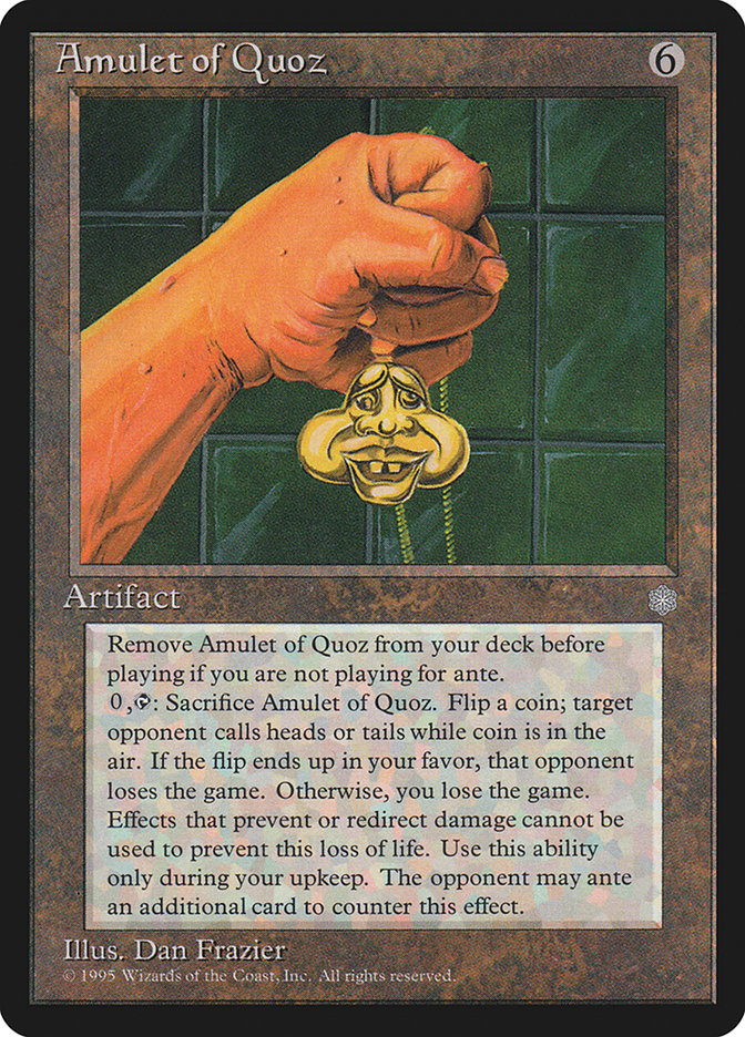 Amulet of Quoz  (Ice Age)  | Good Games Adelaide SA