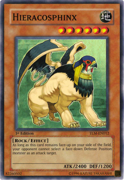 Hieracosphinx [TLM-EN012] Super Rare | Good Games Adelaide SA