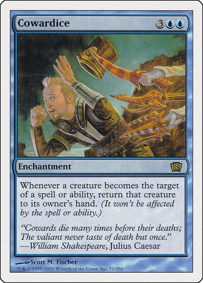 Cowardice 71 (8th Edition)  | Good Games Adelaide SA