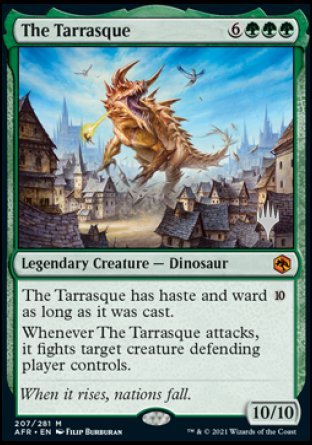 The Tarrasque (Promo Pack) [Dungeons & Dragons: Adventures in the Forgotten Realms Promos] | Good Games Adelaide SA