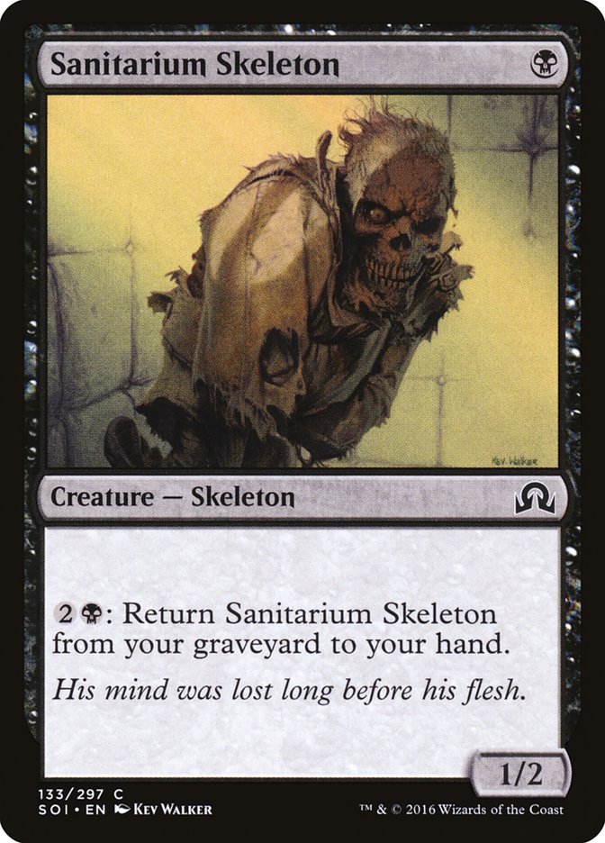 Sanitarium Skeleton [Shadows over Innistrad] | Good Games Adelaide SA