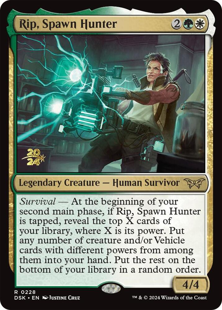 Rip Spawn Hunter 228 (Prerelease Cards)  - Foil | Good Games Adelaide SA
