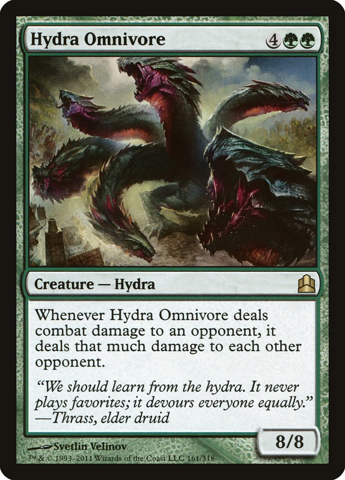 Hydra Omnivore [Commander 2011] | Good Games Adelaide SA