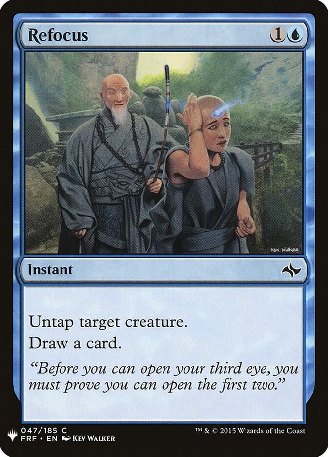 Refocus 47 (The List Reprints)  | Good Games Adelaide SA