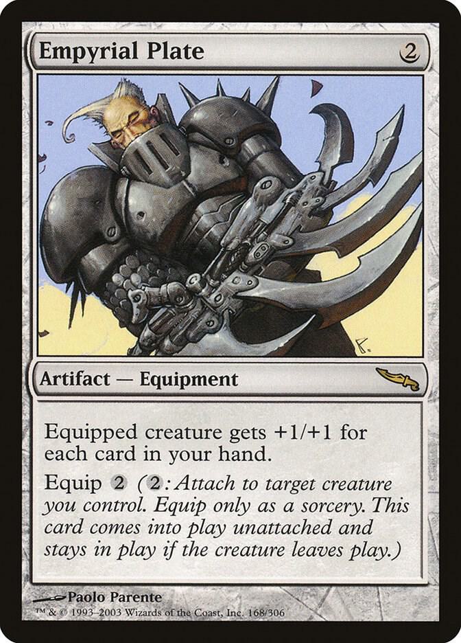Empyrial Plate 168 (Mirrodin)  - Foil | Good Games Adelaide SA