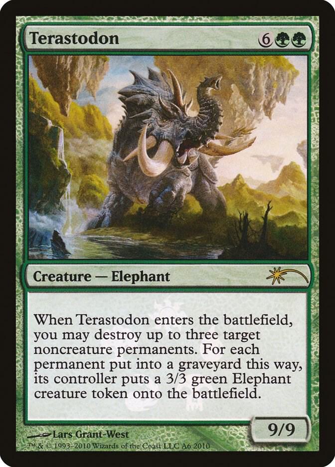 Terastodon A6 (Media Promos)  - Foil | Good Games Adelaide SA