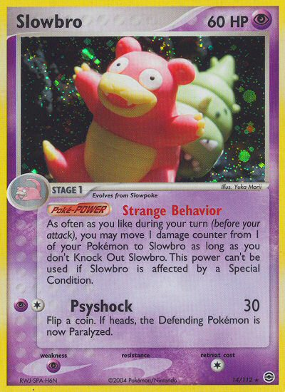 Slowbro (14/112) [EX: FireRed & LeafGreen] | Good Games Adelaide SA