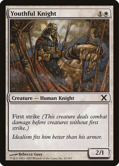 Youthful Knight 62 (10th Edition)  | Good Games Adelaide SA
