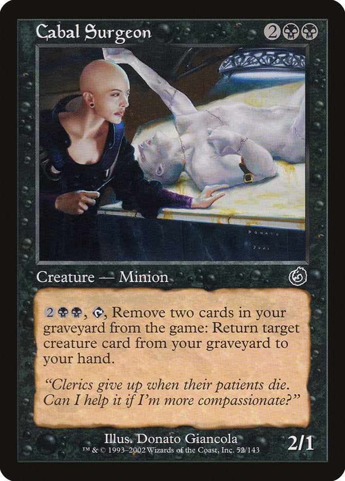 Cabal Surgeon 52/143 (Torment)  | Good Games Adelaide SA