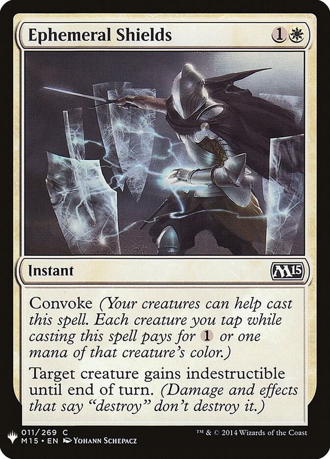 Ephemeral Shields 11 (The List Reprints)  | Good Games Adelaide SA