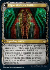 Edgar, Charmed Groom // Edgar Markov's Coffin (Showcase Fang Frame) [Innistrad: Crimson Vow] | Good Games Adelaide SA