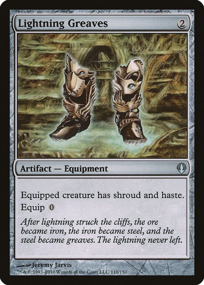 Lightning Greaves 110 (Archenemy)  | Good Games Adelaide SA