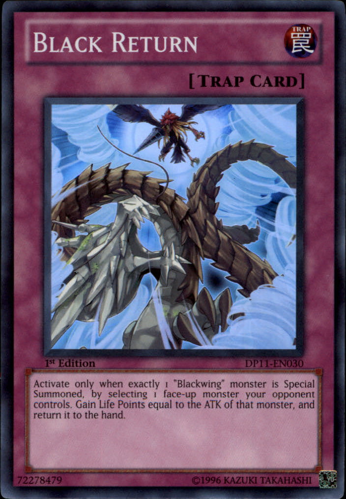 Black Return [DP11-EN030] Super Rare | Good Games Adelaide SA
