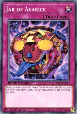 Jar of Avarice [SGX1-ENE20] Common | Good Games Adelaide SA