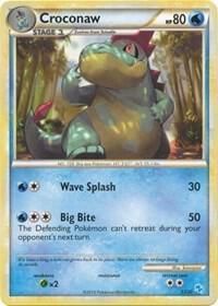 Croconaw 13 13/30 (HGSS Trainer Kit: Gyarados & Raichu)  | Good Games Adelaide SA