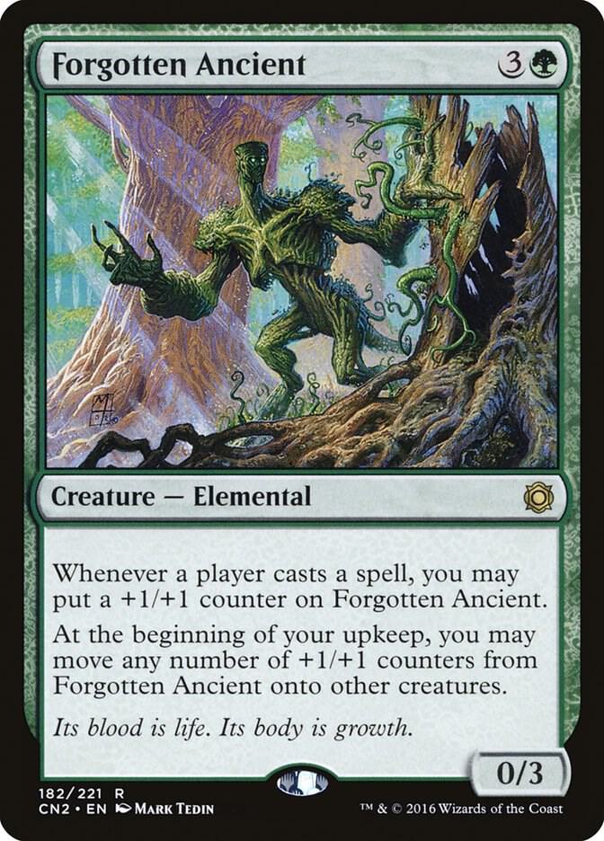 Forgotten Ancient 182 (Conspiracy: Take the Crown)  - Foil | Good Games Adelaide SA