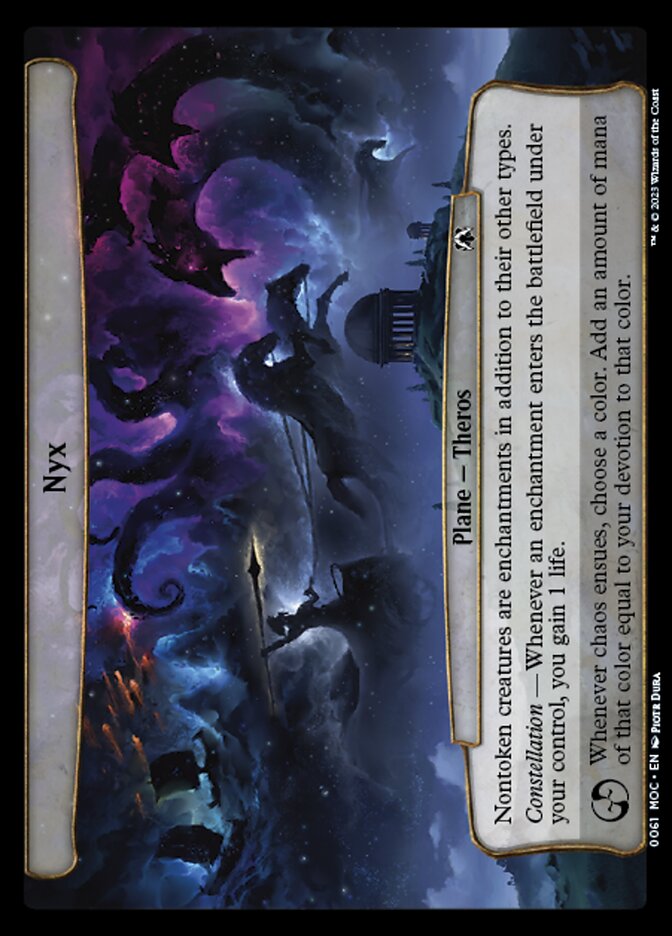 Nyx 61 (Planechase: March of the Machine)  | Good Games Adelaide SA